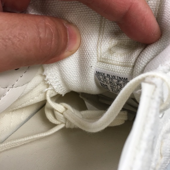 Adidas Men’s White Canvas ZX Shoes 12 ART CM7193 - Picture 6 of 6